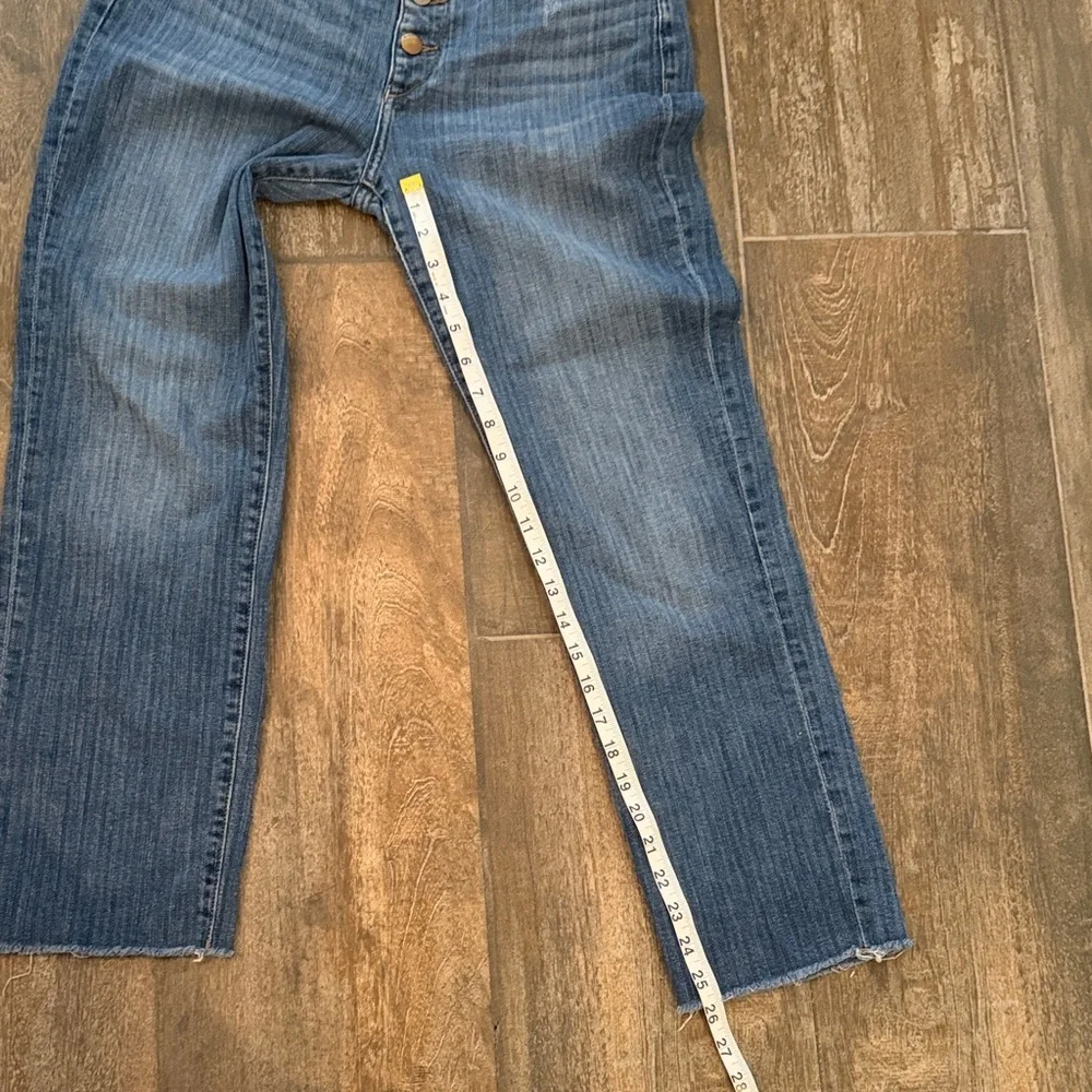 DL1961 Mara Ankle instasculpt Women's Straight Leg crop - Picture 7 of 10